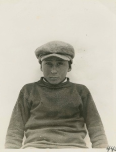 Image: Eskimo [Inuit] Boy-half breed  [Dick Pamac]